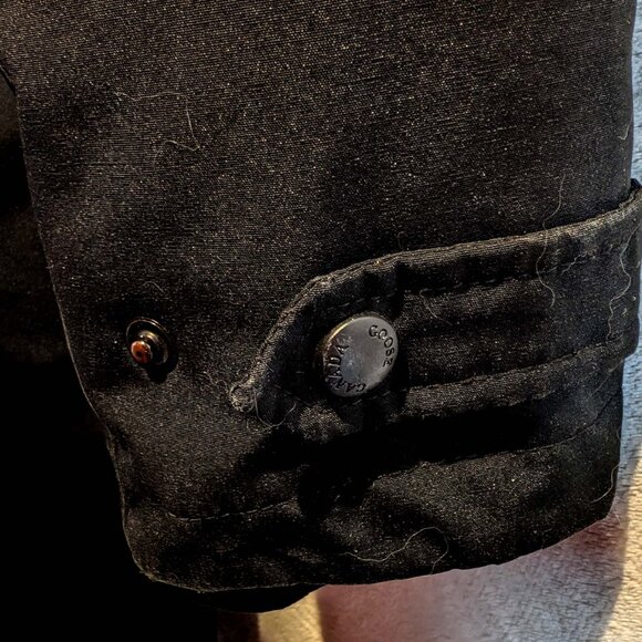 Canada Goose Black Women’s Size SMALL Down Kenton Parka - Picture 10 of 10